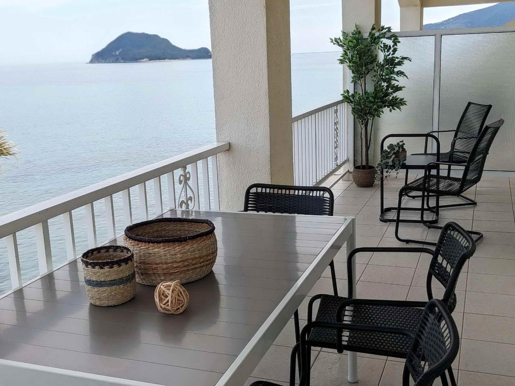 Panorama Inn Lithakia  ภายนอก รูปภาพ