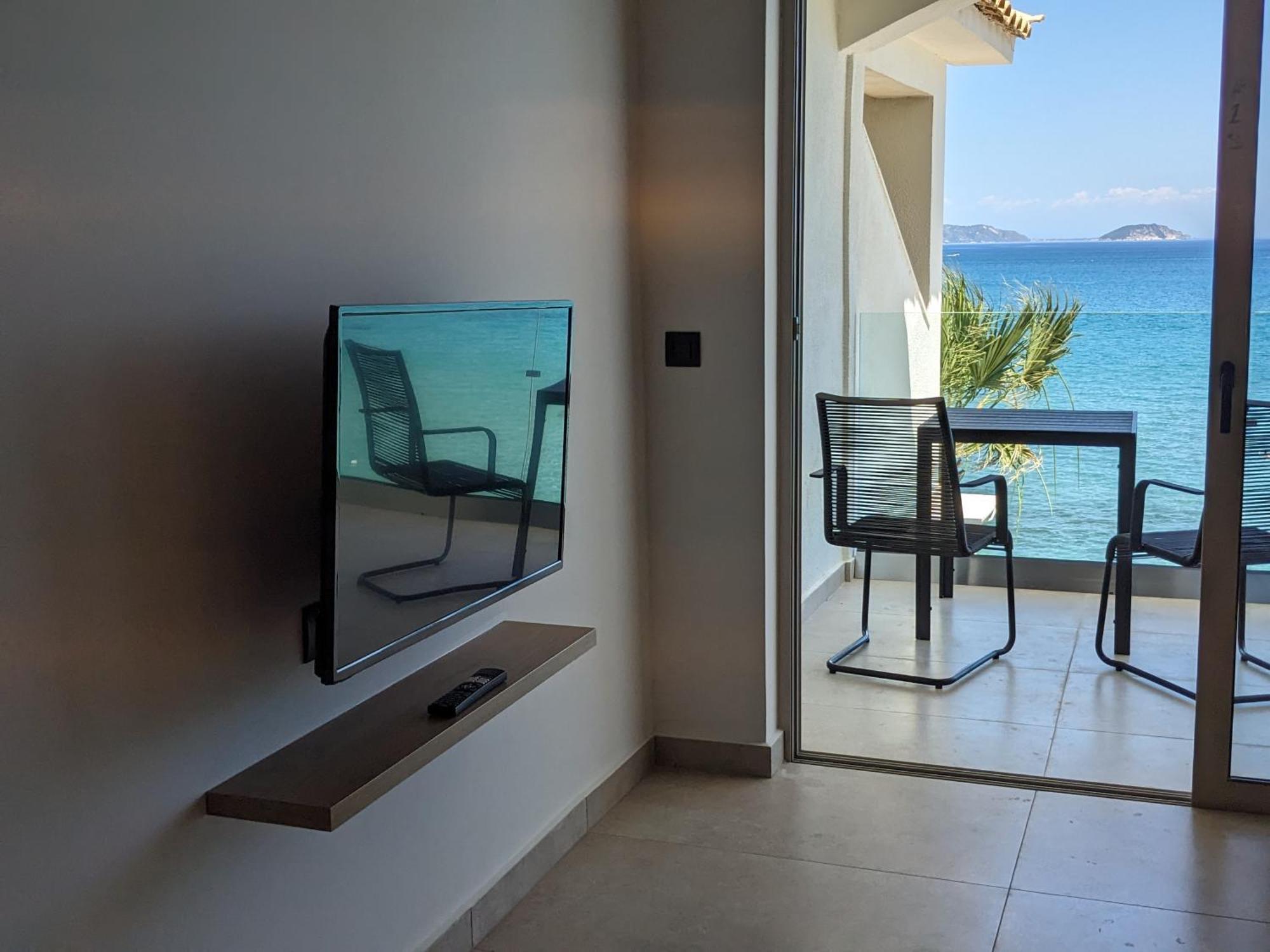 Panorama Inn Lithakia  ภายนอก รูปภาพ