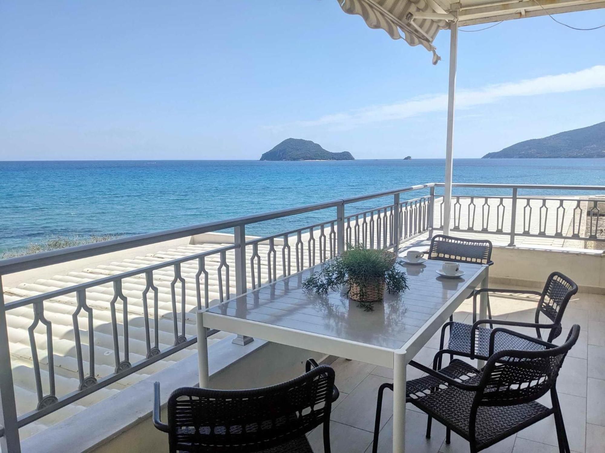 Panorama Inn Lithakia  ภายนอก รูปภาพ